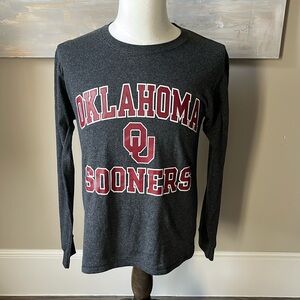 Oklahoma Sooners long sleeve tshirt by Champion
